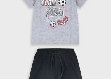 Σετ με τύπωμα | ΜΑΥΡΟ - Energiers - 